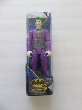 (#101) DC Comics The Joker 12" Inch Action Figure By Spin Master 1st Edition